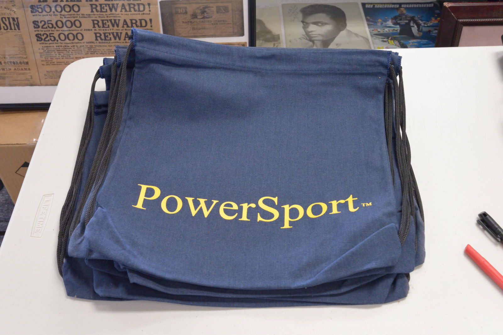 10 PowerSport Canvas Drawstring Bag (1 of 1)