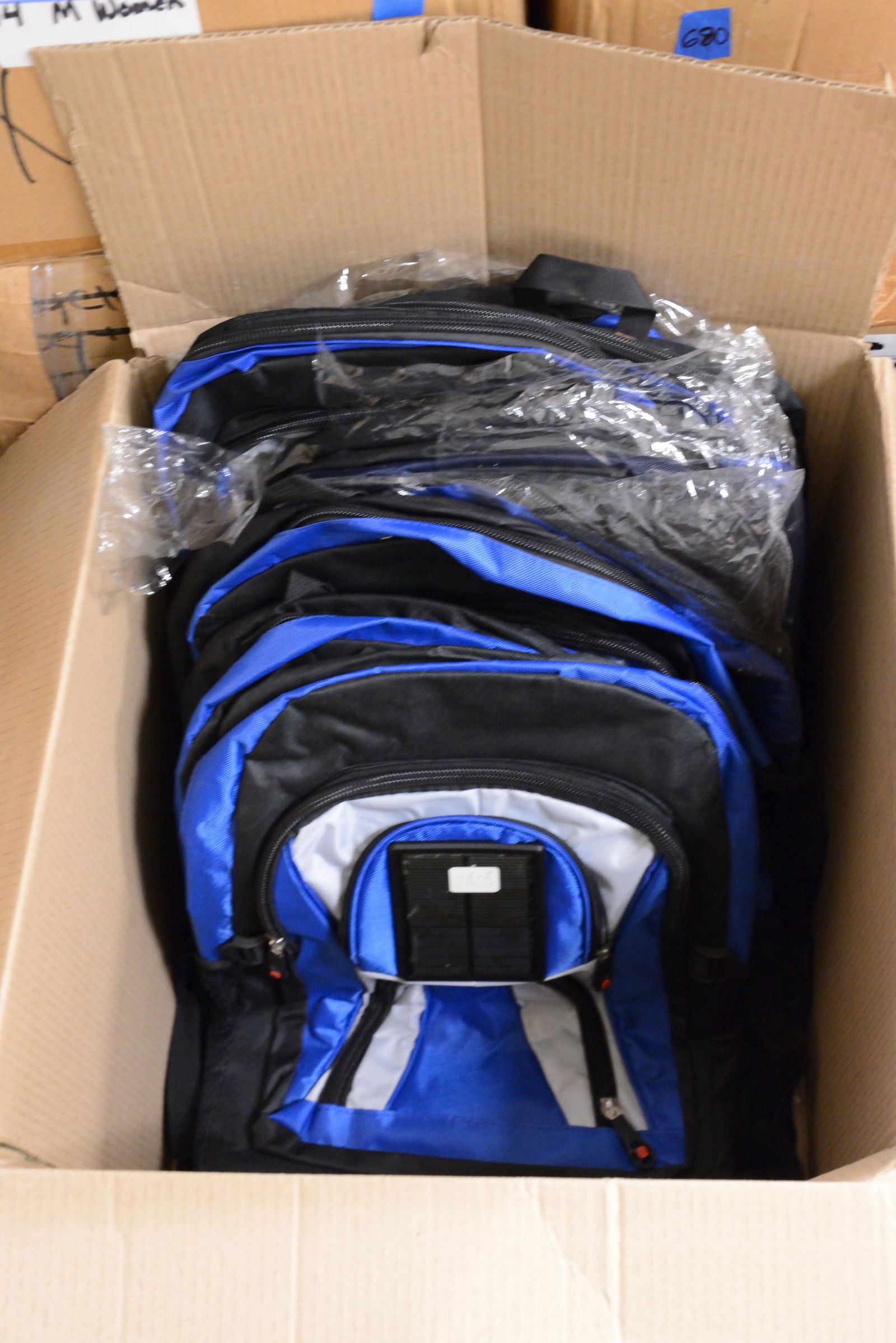 10 Blue Solar Backpacks (1 of 1)