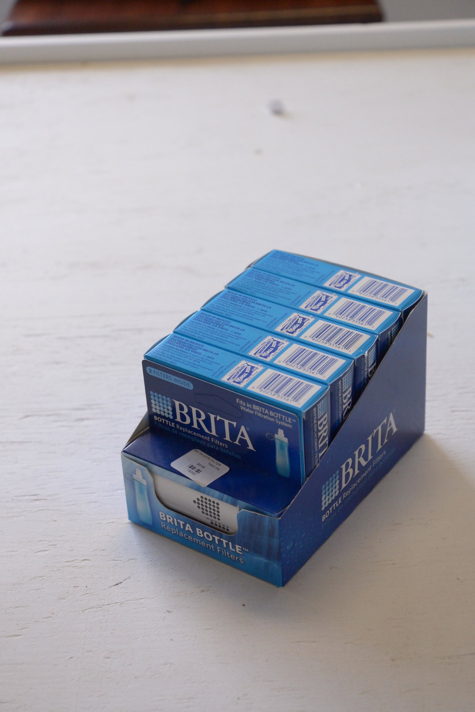 Lot of 11 Brita Bottle Filter 2-pack: MSRP 9.95