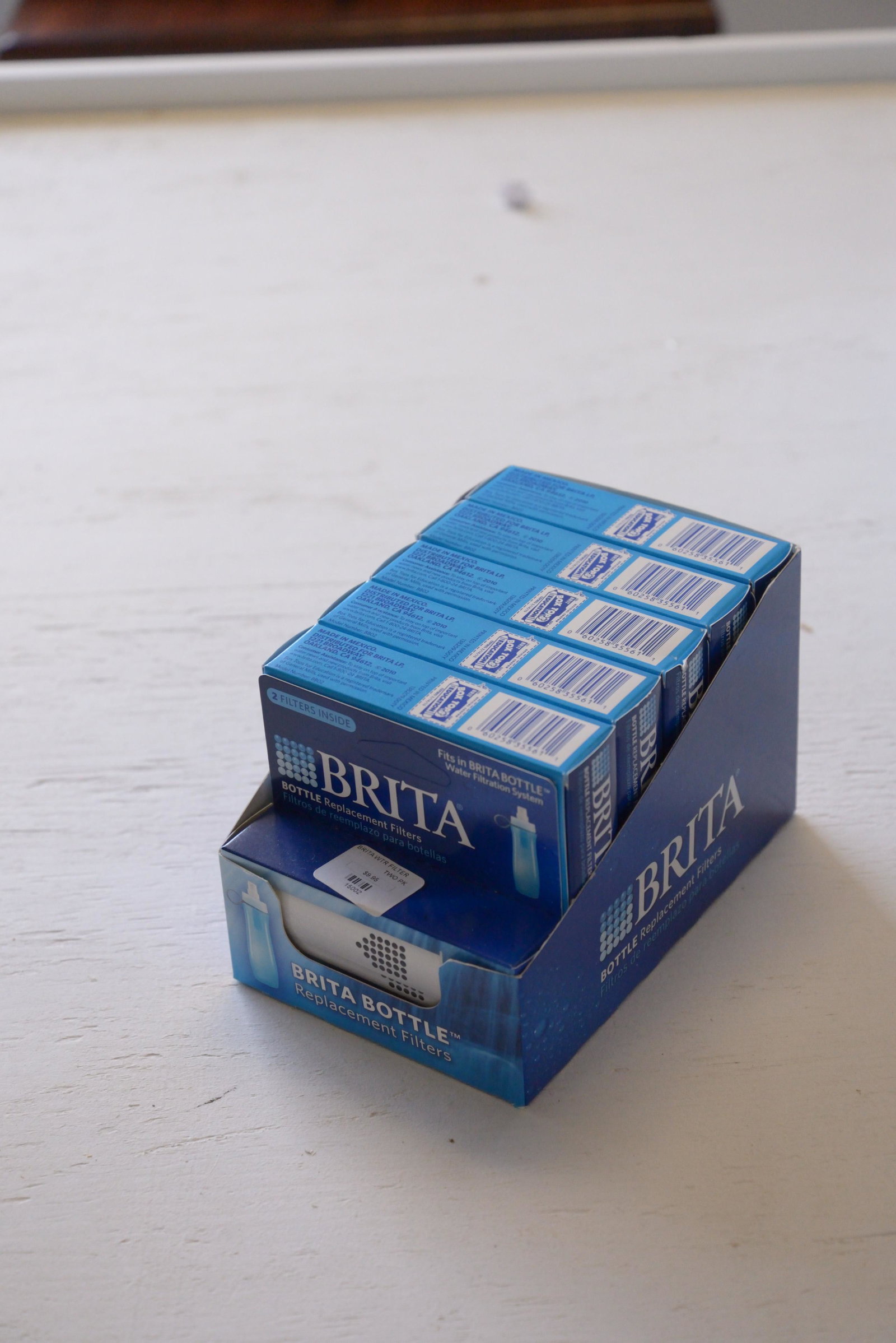 Lot of 11 Brita Bottle Filter 2-pack: MSRP 9.95