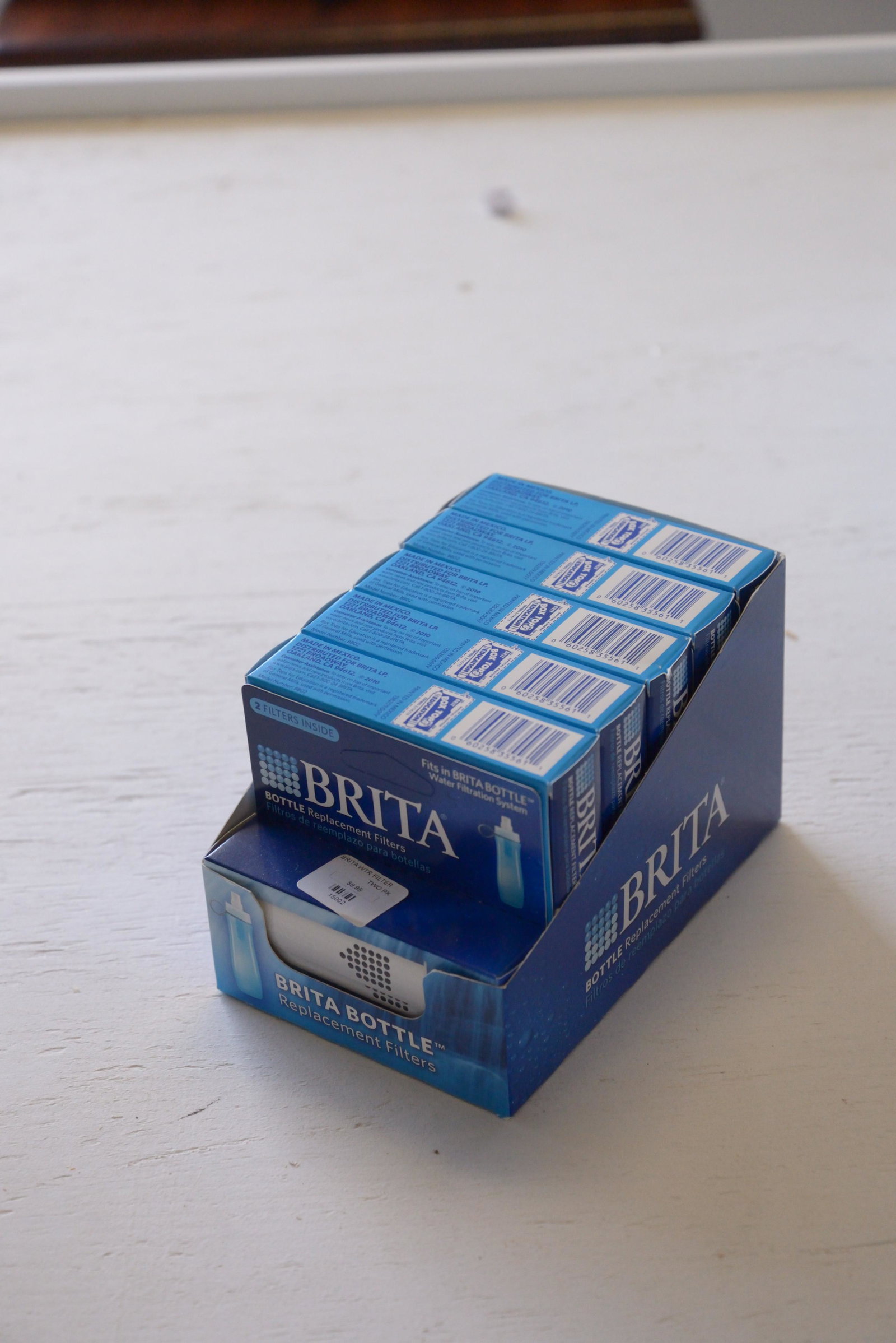 Lot of 11 Brita Bottle Filter 2-pack: MSRP 9.95