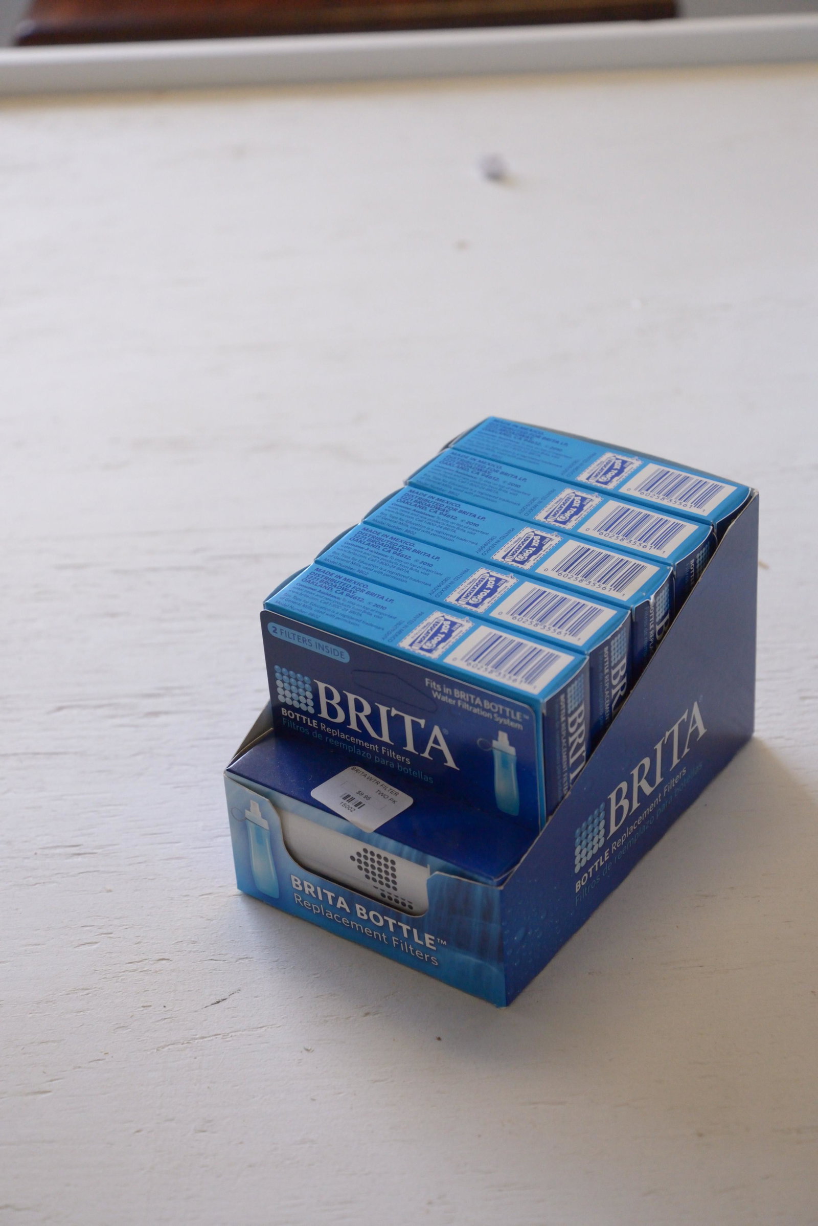 Lot of 11 Brita Bottle Filter 2-pack: MSRP 9.95