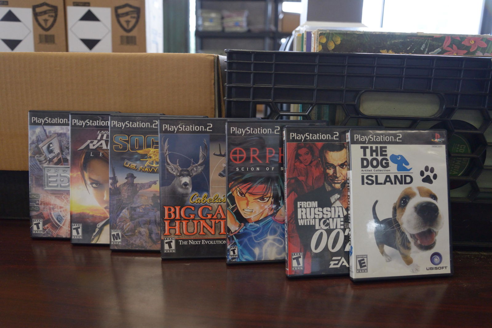 Lot of PS2 Games (1 of 1)