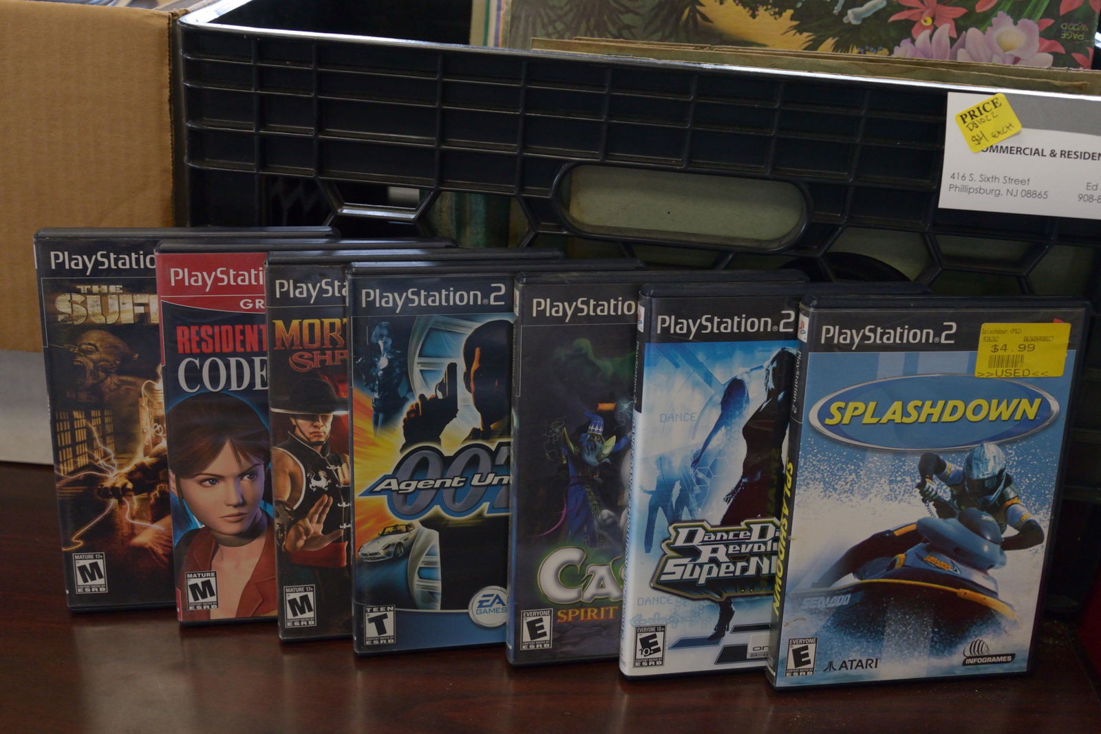 Lot of PS2 Games (1 of 1)