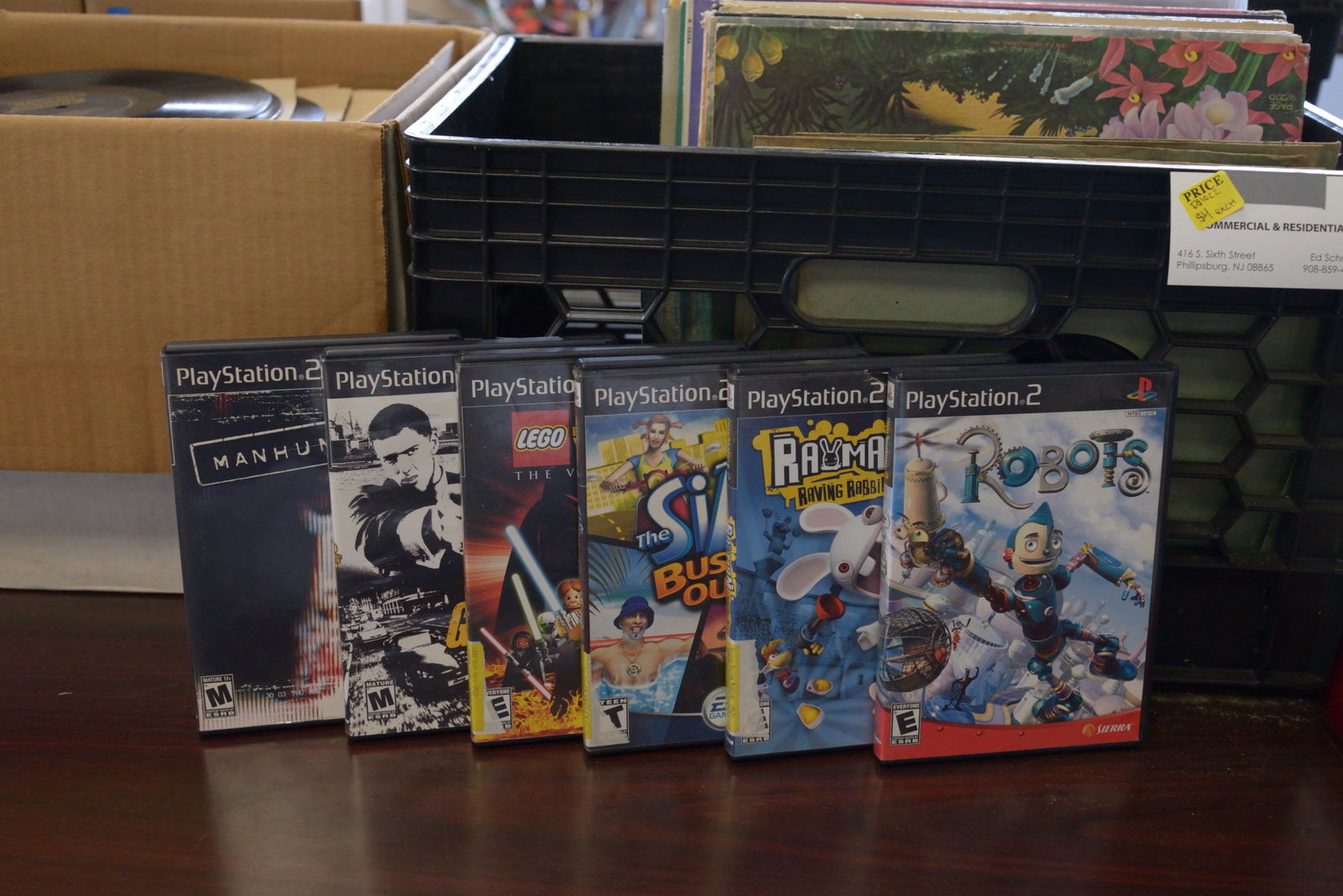 Lot of PS2 Games (1 of 1)