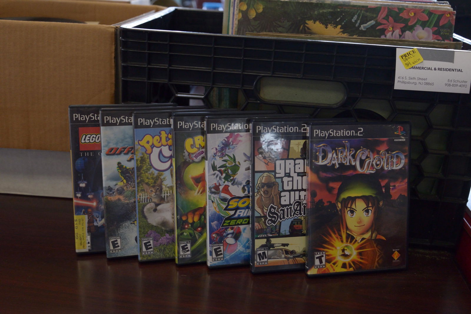 Lot of PS2 Games (1 of 1)