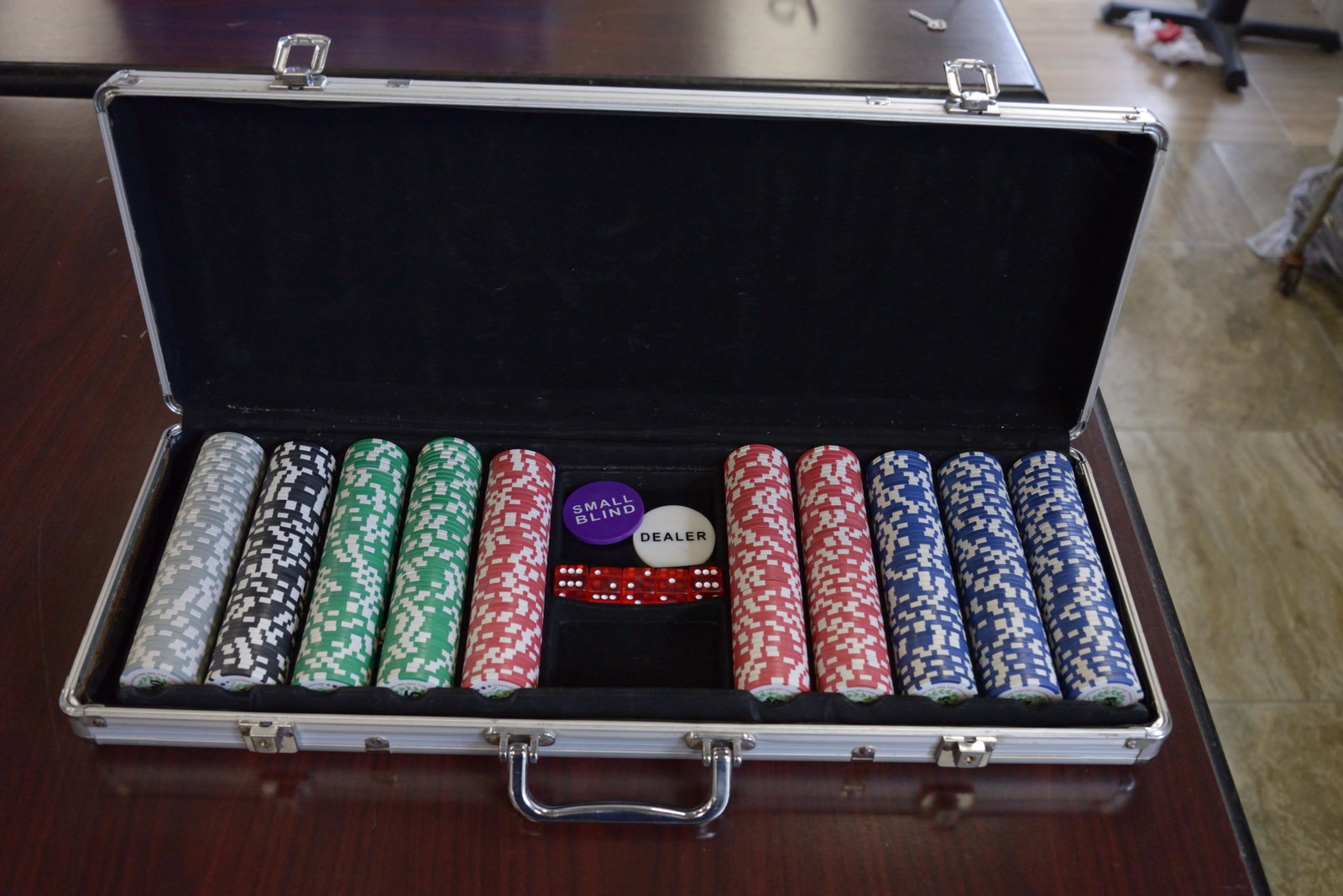 Poker set: Poker set
