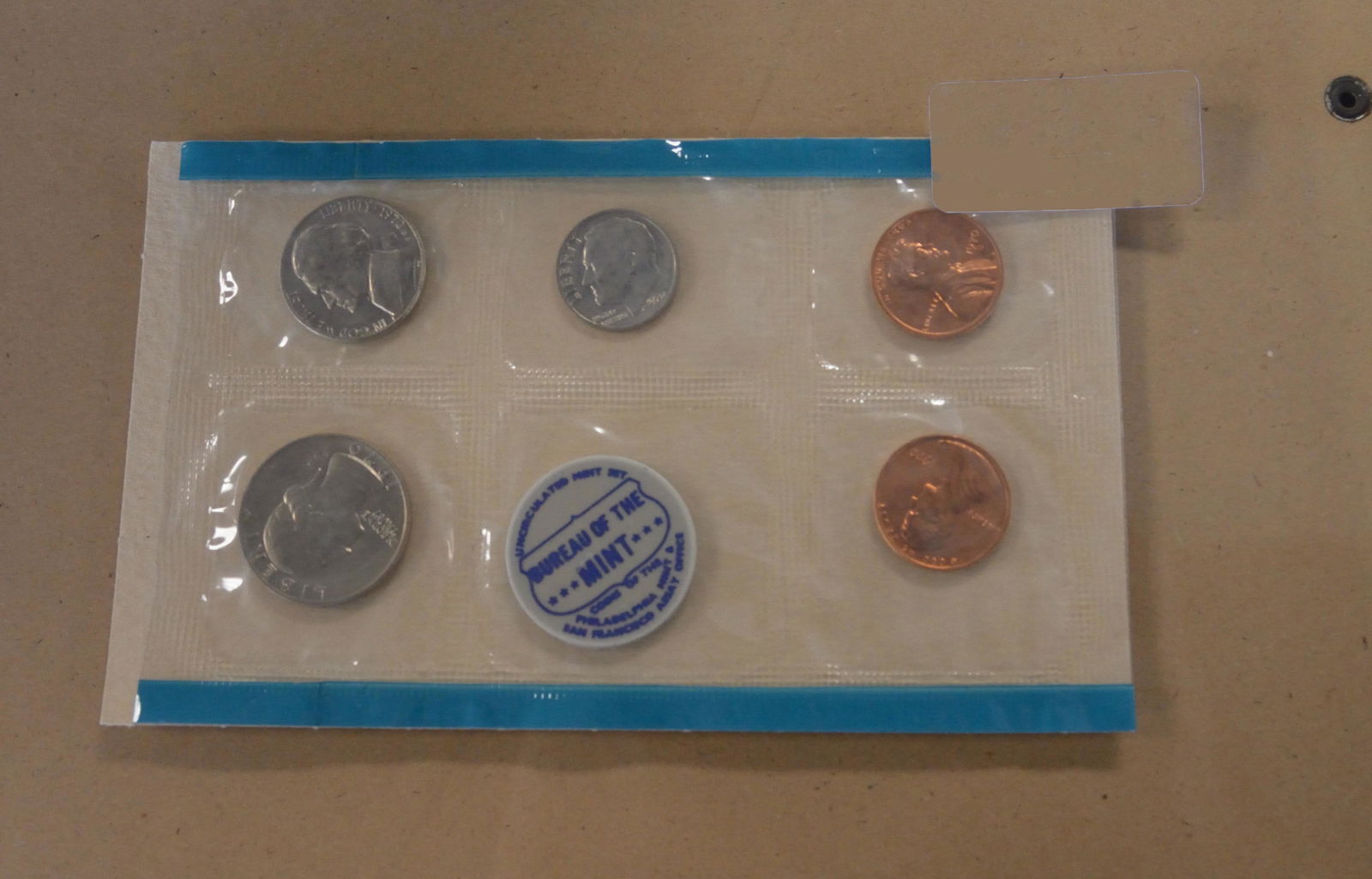 1970 Uncirculated Mint Set (1 of 1)