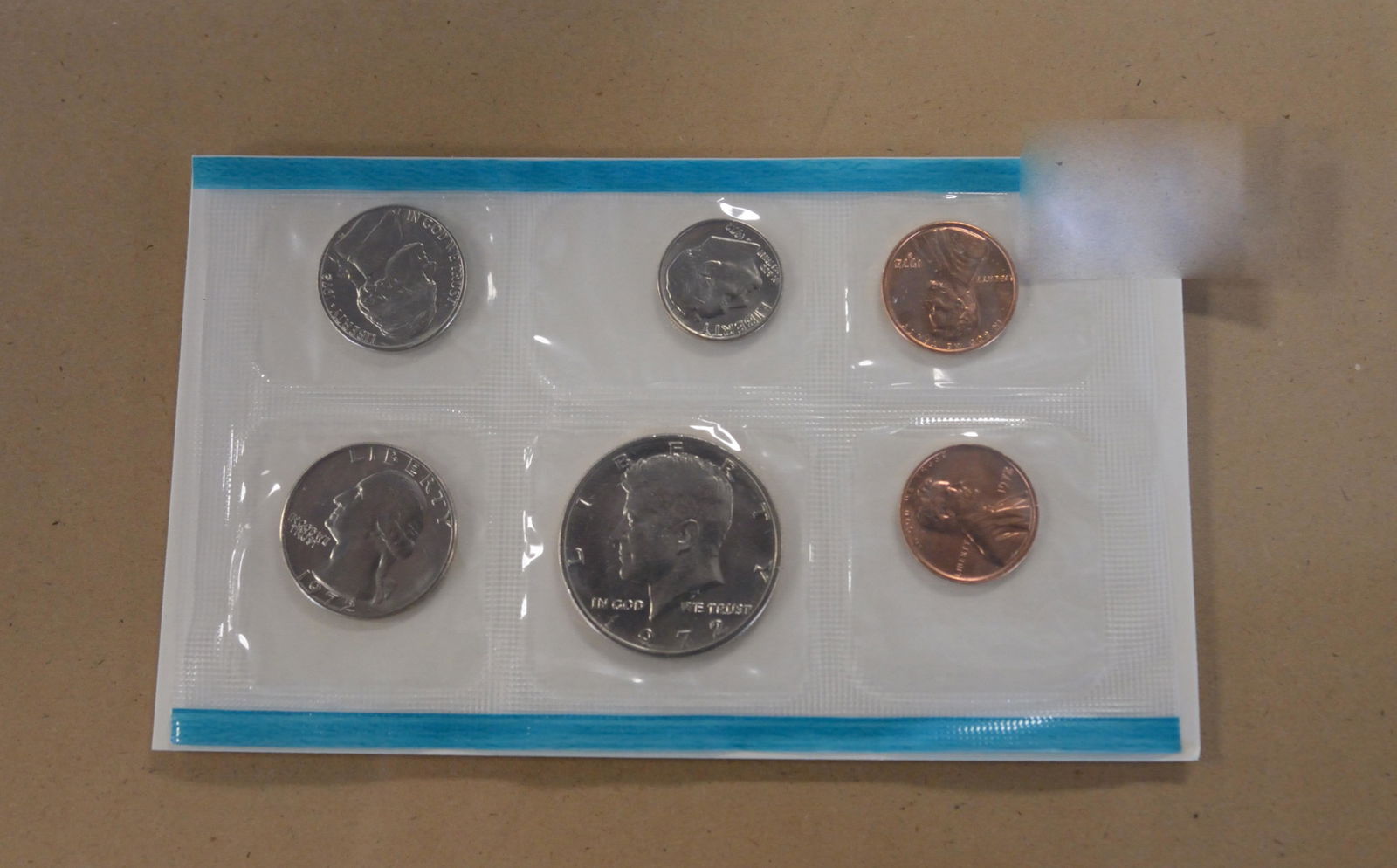 1972 Uncirculated Mint Set (1 of 1)
