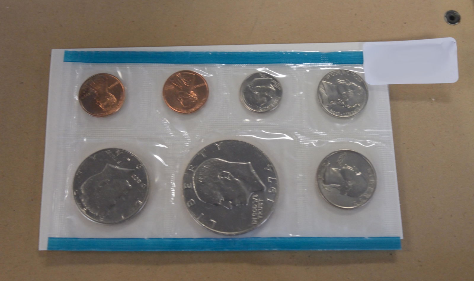 1974 Uncirculated Mint Set (1 of 1)