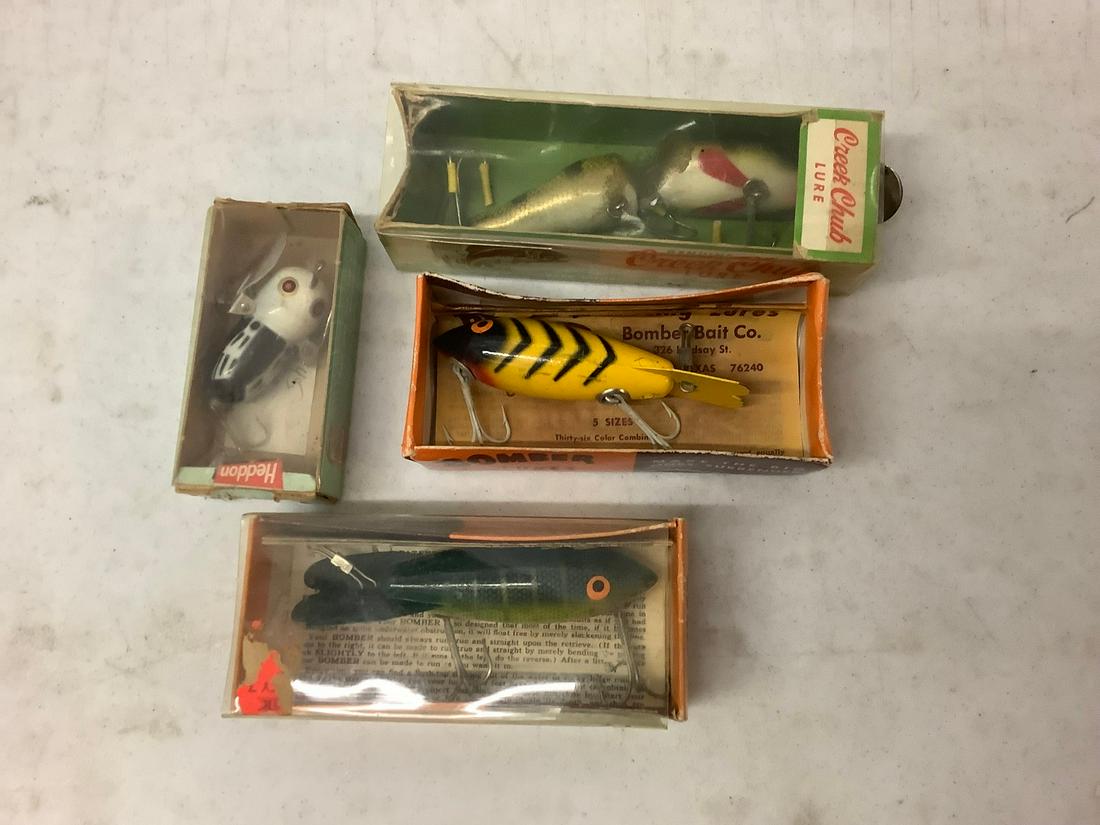 Lot of fishing vintage fishing lures: Lot of fishing vintage fishing lures