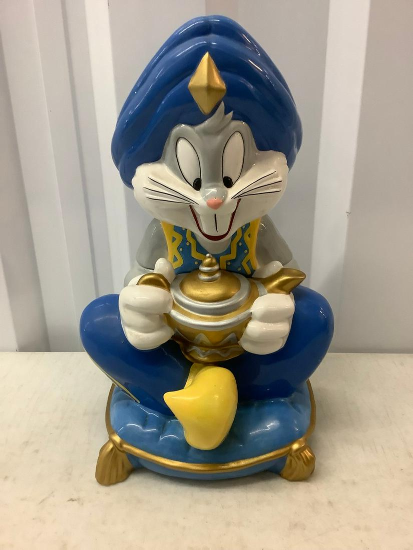 Bugs bunny genie cookie jar 15 inch tall (1 of 1)