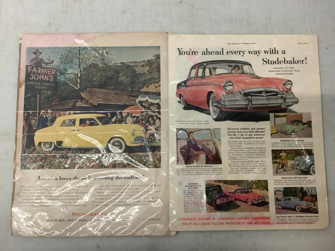 Vintage Studebaker advertisements (1 of 1)