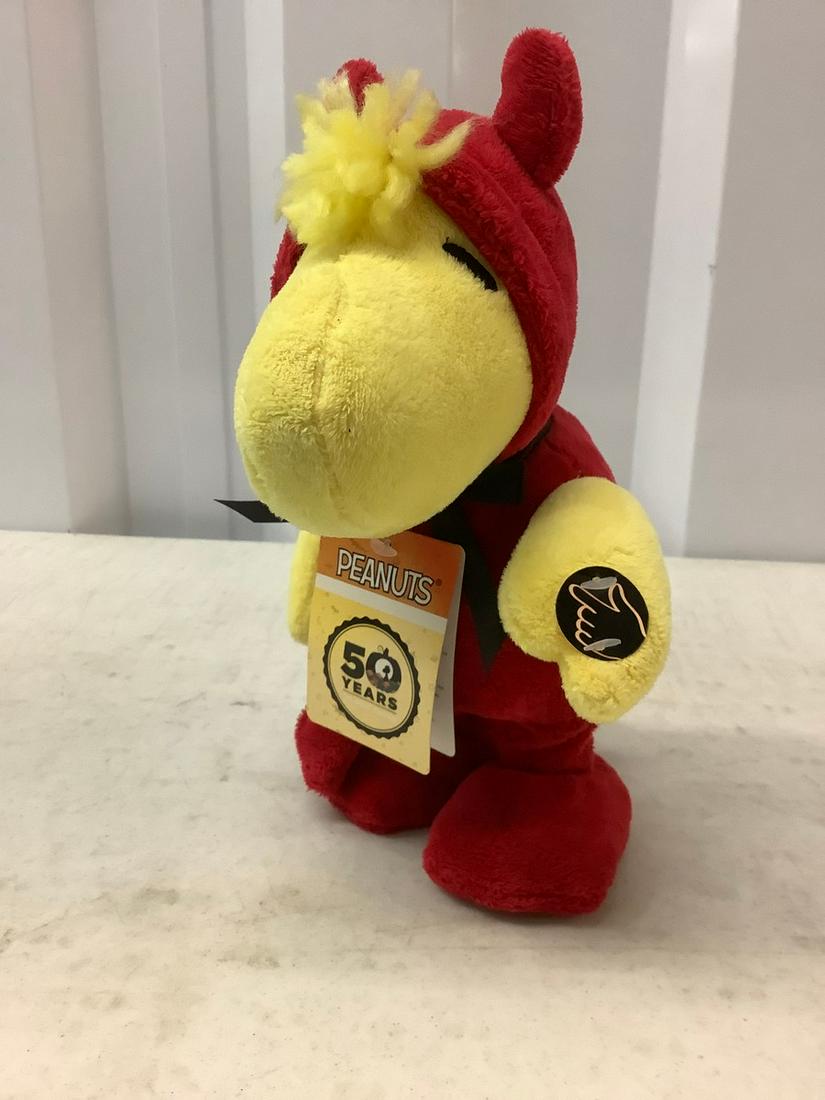 Peanuts 50th anniversary walking and talking Woodstock (1 of 1)