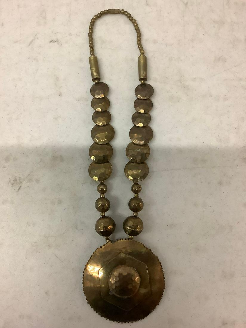 Tribal necklace: Tribal necklace