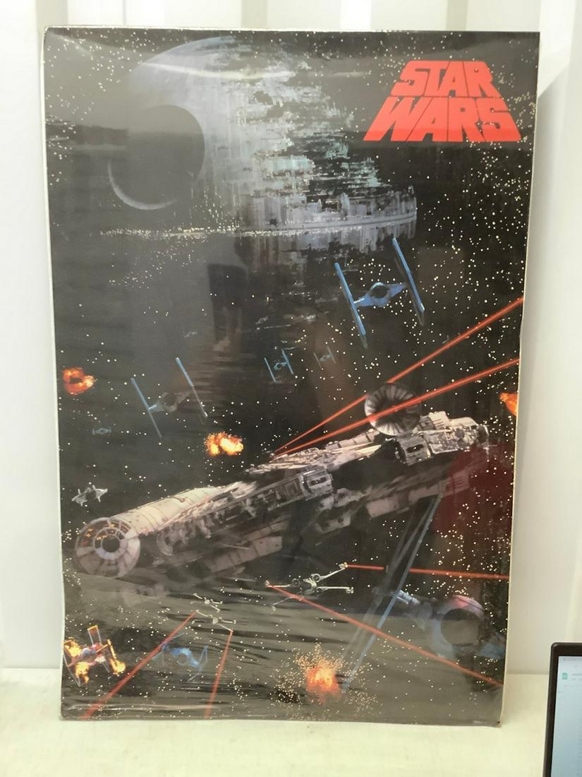 1991 Sealed Original Star Wars Poster 24x35 (1 of 1)