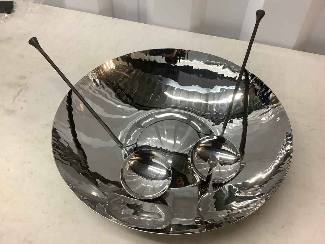 Michael Aram salad bowls and spoons (1 of 1)