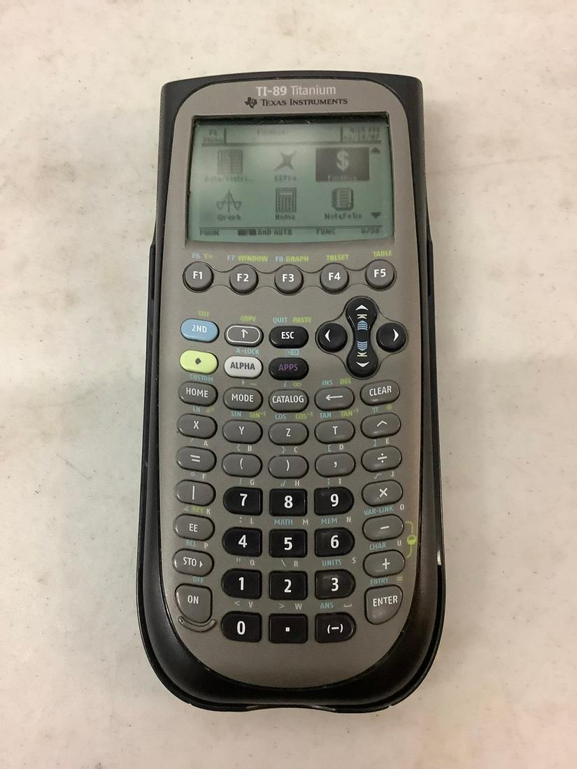 TI-89 Calculator (1 of 1)