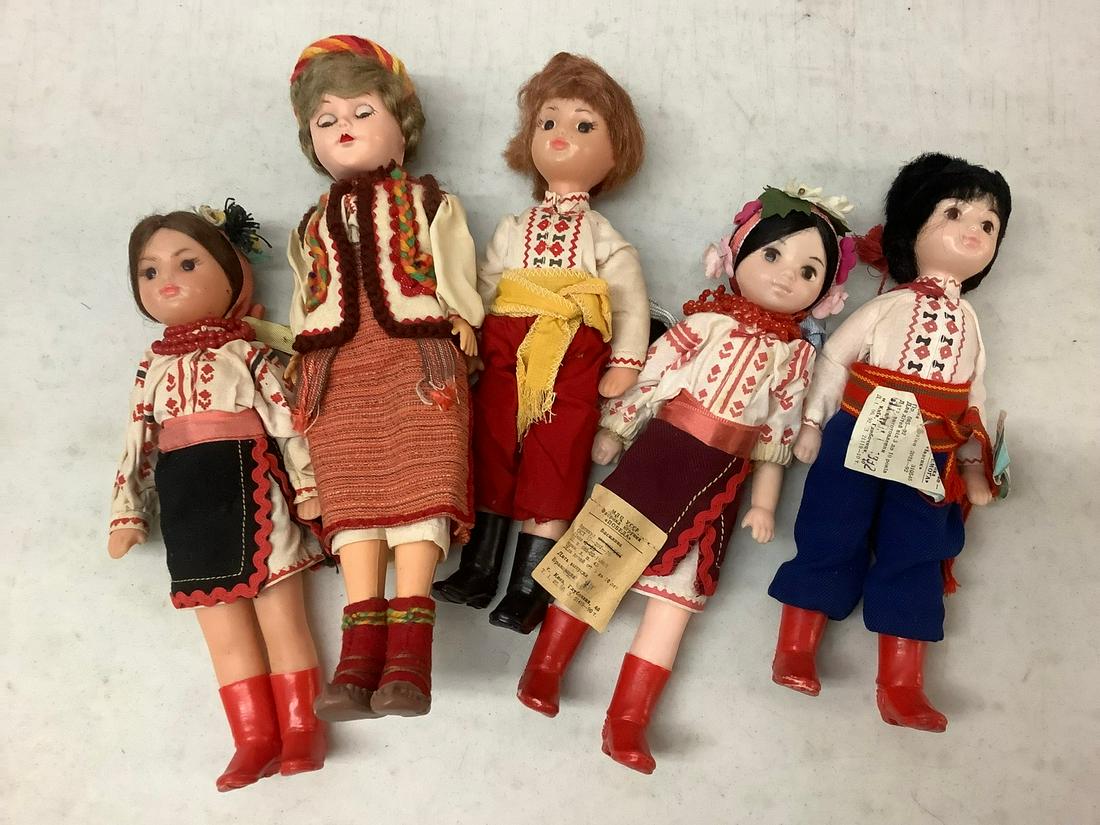 Lot of russian dolls (1 of 1)