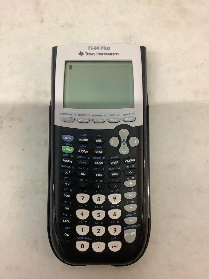 TI-84 Calculator (1 of 1)