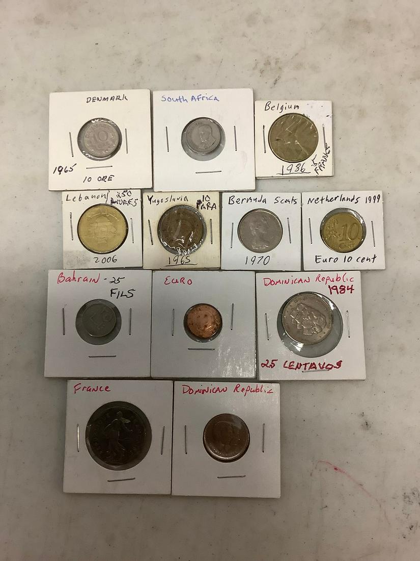 lot of early foreign coins (1 of 1)
