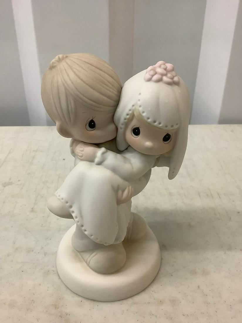 "Bless you Two" Jonathan and David figurine: "Bless you Two" Jonathan and David figurine