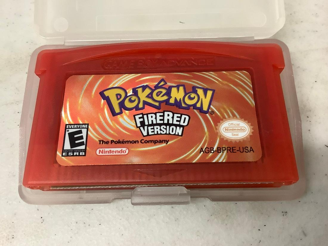 Pokemon Firered Verson Gameboy Advance Game (1 of 1)