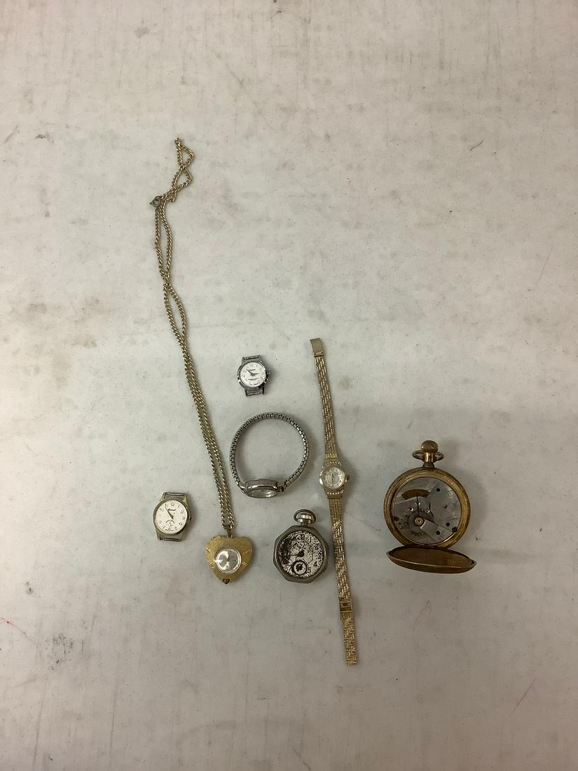 lot of old watches: lot of old watches