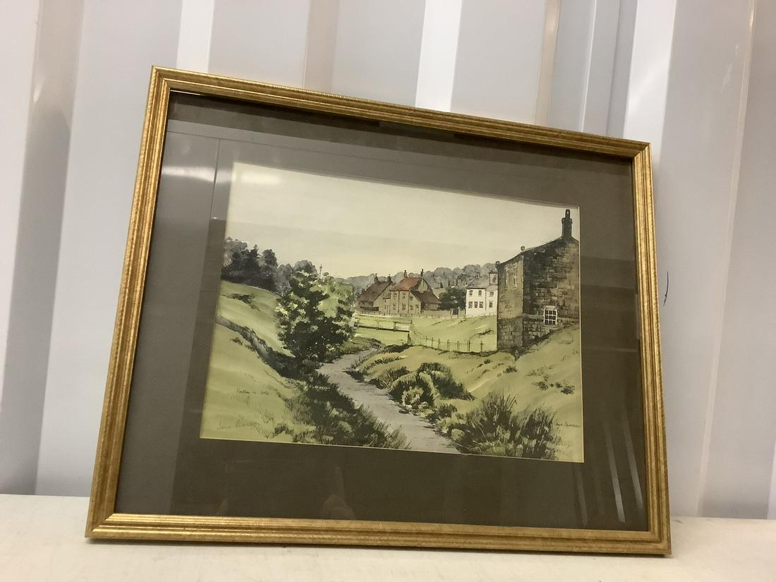 Jane Pearson signed artwork 21x17 (1 of 1)