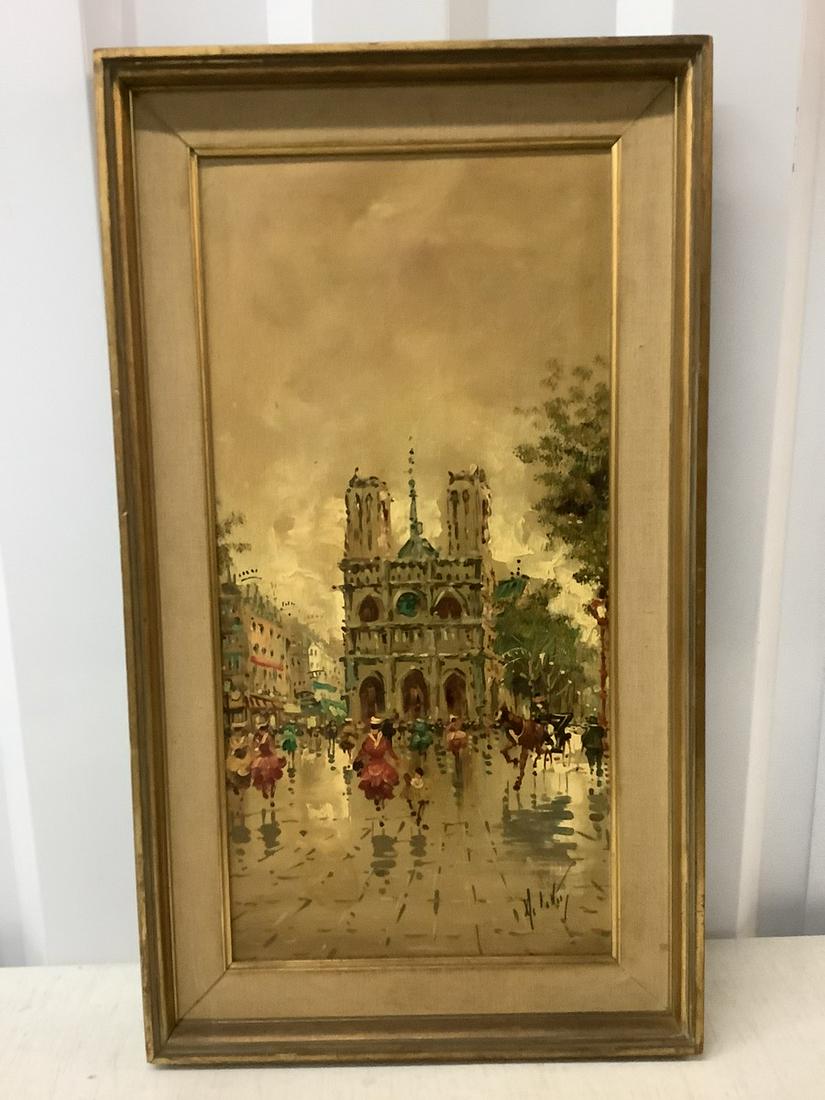 Signed artwork, ANTONIO DEVITY 16x28 (1 of 1)