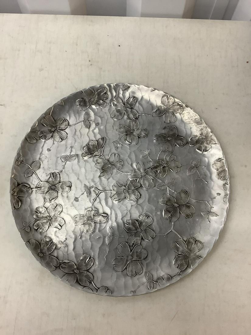 Hand made wendell august silver plate (1 of 1)