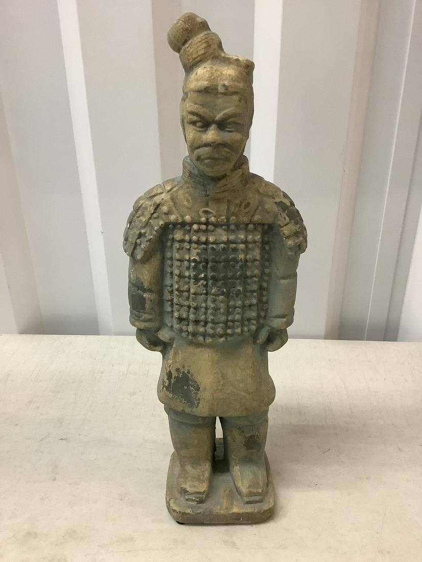 Asian statue 19 inch tall: Asian statue 19 inch tall