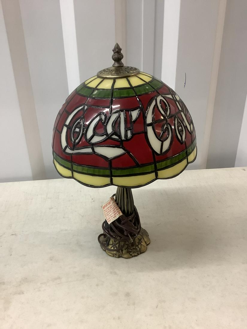 coca cola lamp 16 inch tall (1 of 1)