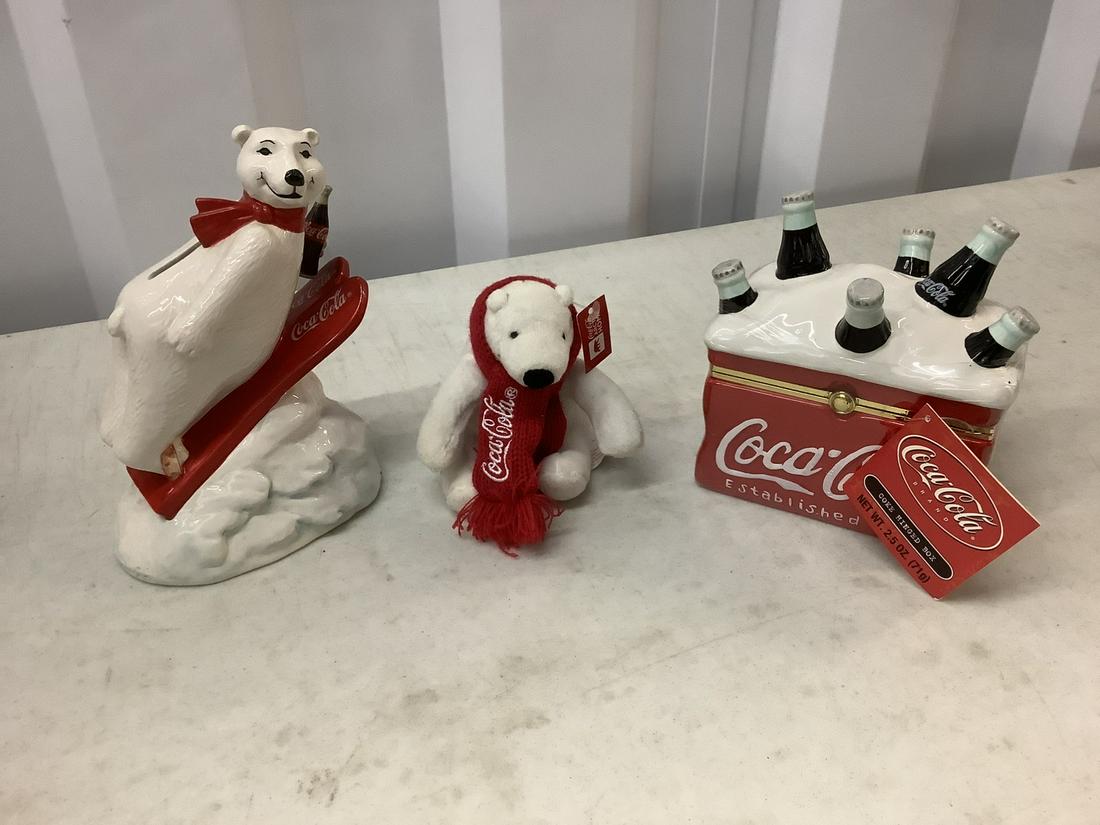 coca cola statues and more: coca cola statues and more