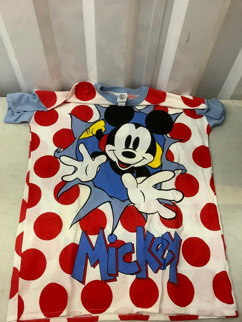 vintage mickey mouse single stitch shirt (1 of 1)