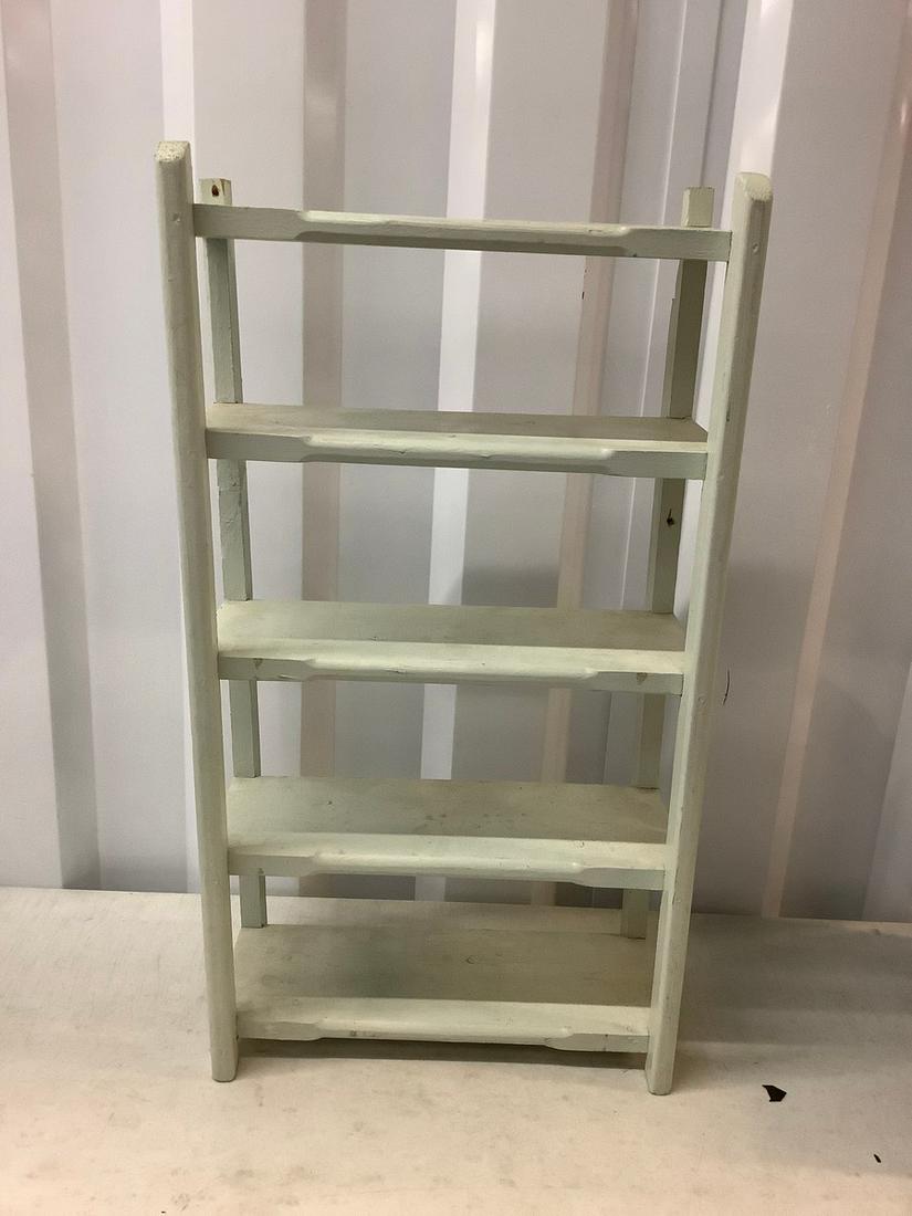 White shelf 15x27: White shelf 15x27