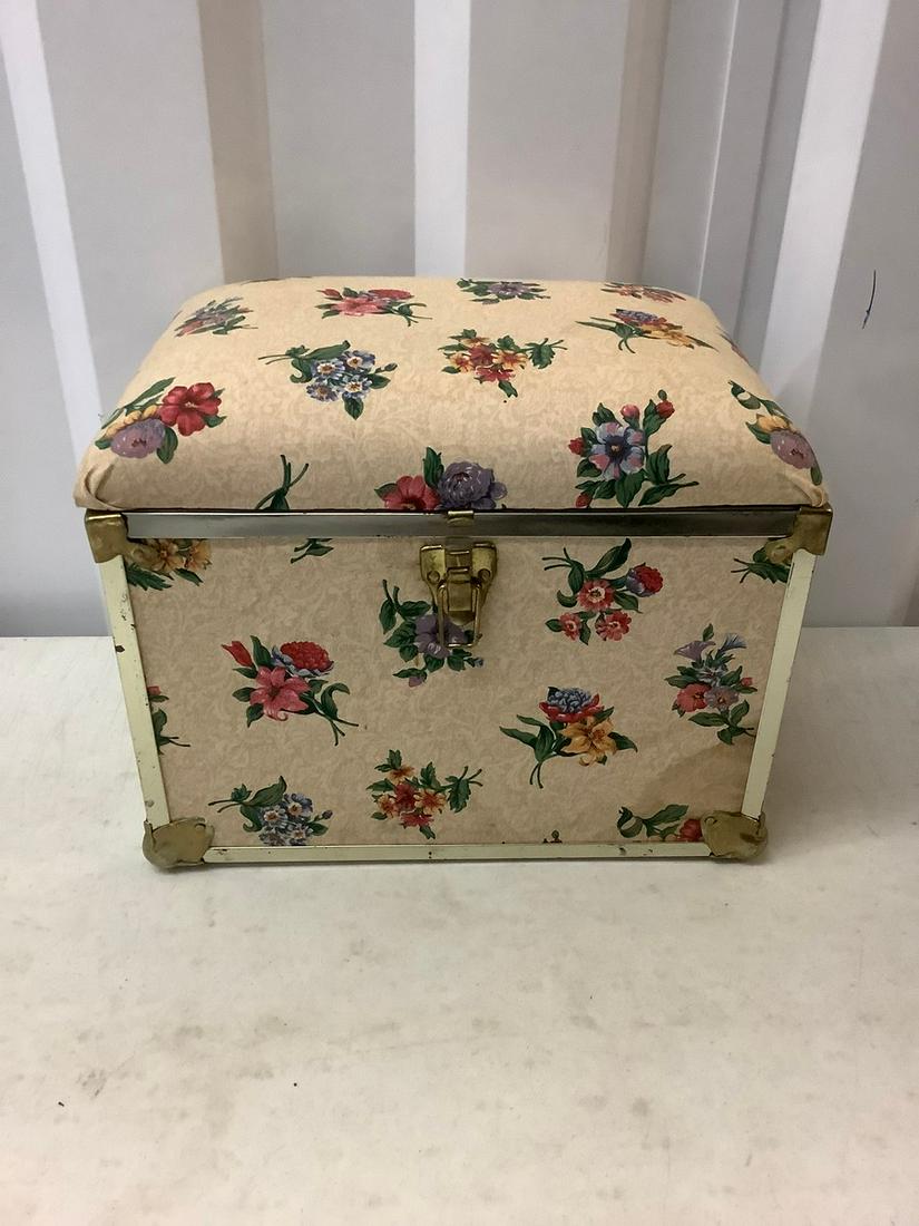 floral chest: floral chest
