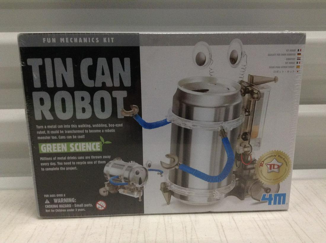 Tin Can Robot Kit Sealed in the box (1 of 1)
