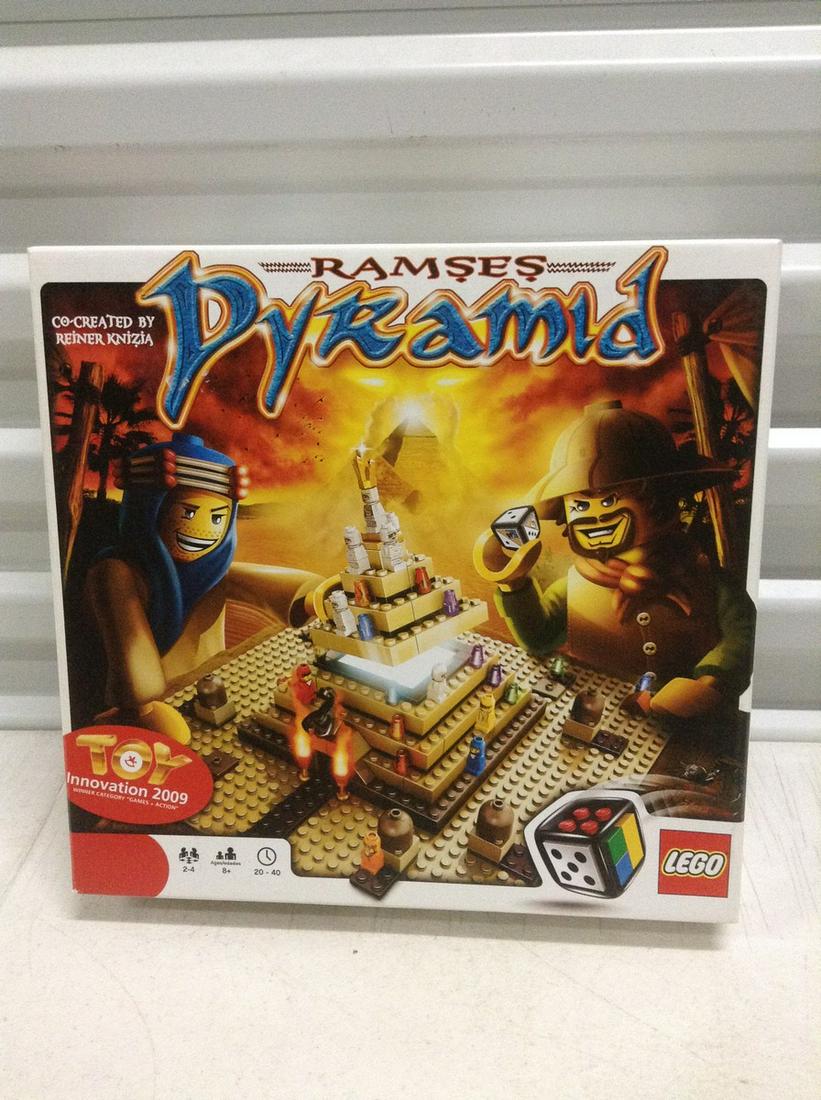 Lego Ramses Pyramid: Lego Ramses Pyramid