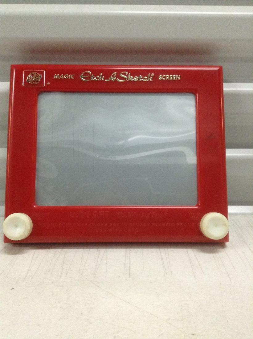 Vintage Ohio Art Etch A Sketch: Vintage Ohio Art Etch A Sketch