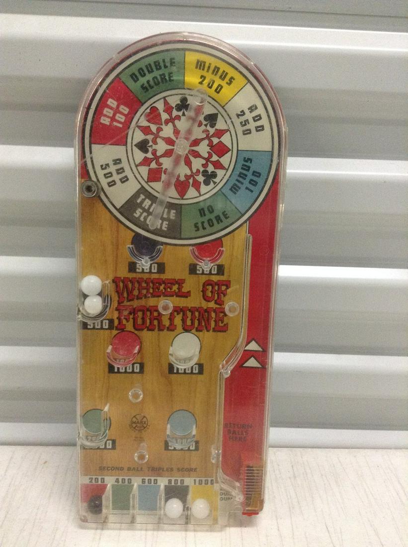 Vintage Marx Wheel of Fortune: Vintage Marx Wheel of Fortune