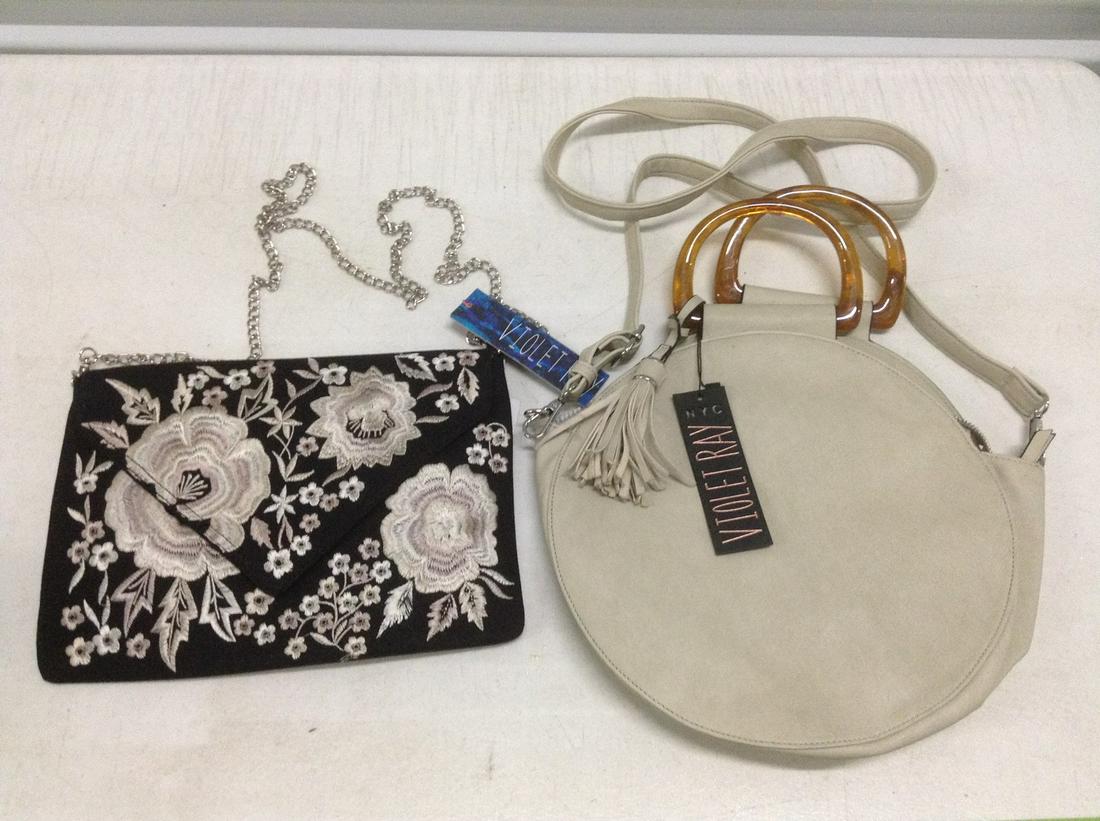 New With Tags Violet Ray NYC purses: New With Tags Violet Ray NYC purses