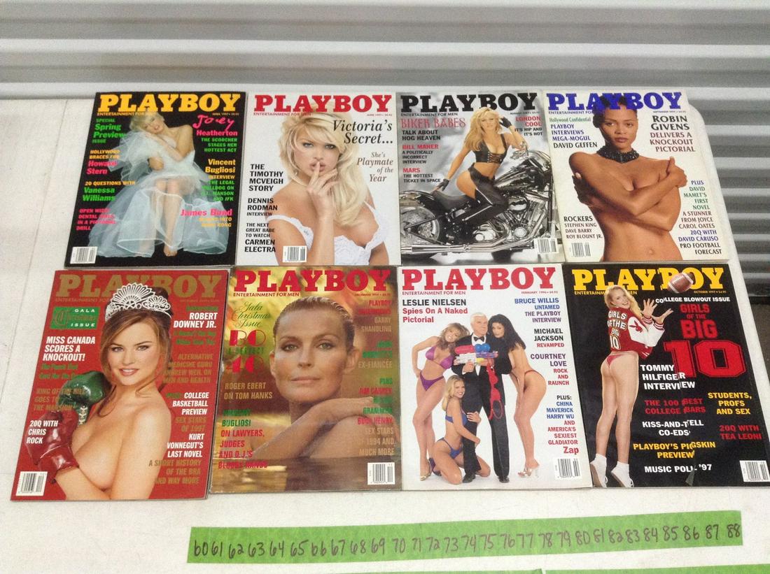 Lot of 1990s Playboys: Lot of 1990s Playboys