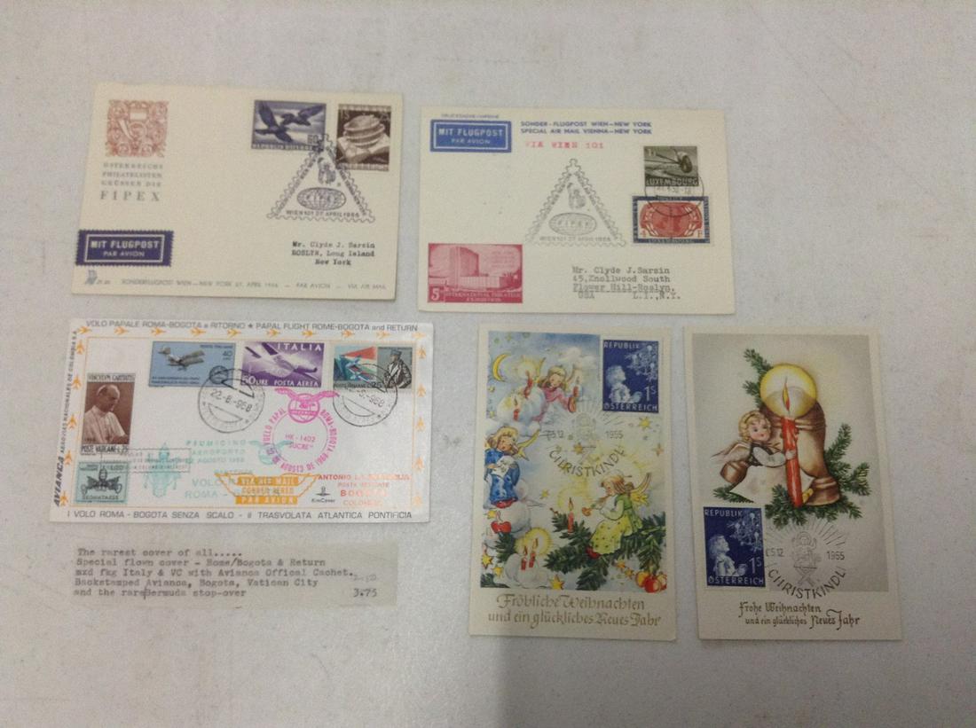 Foreign First Day Covers & Postcards (1 of 1)