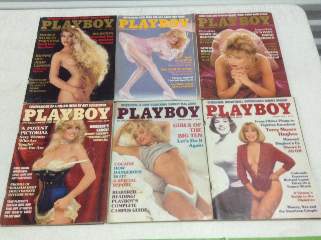 1980s Playboys: 1980s Playboys