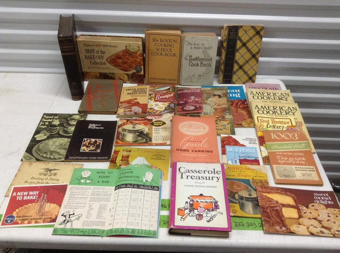 Huge Lot of Vintage Advertising Cooking  & Liquor (1 of 1)