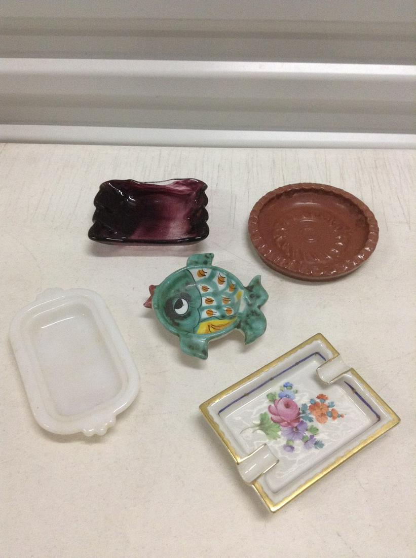 Dresden and other vintage ashtrays: Dresden and other vintage ashtrays