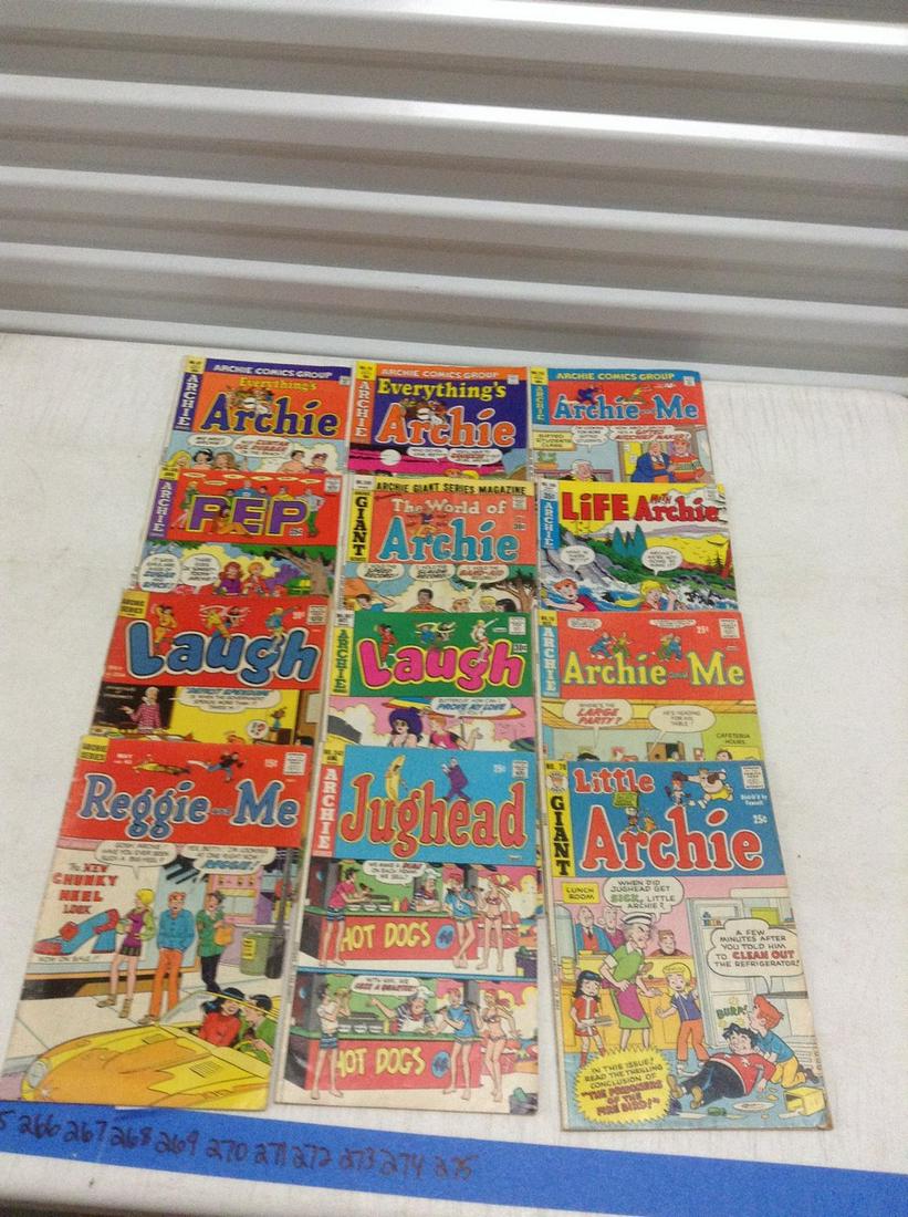 Large lot of Archie Comics: Large lot of Archie Comics