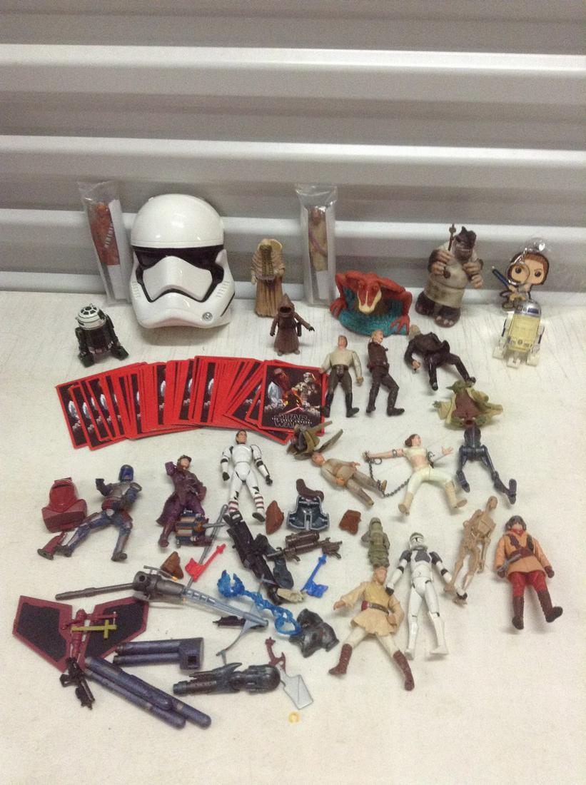 Large lot of Star Wars Action Figures and more (1 of 1)