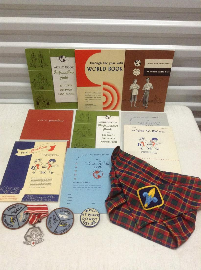 1950s Boy Scout and other vintage items (1 of 1)